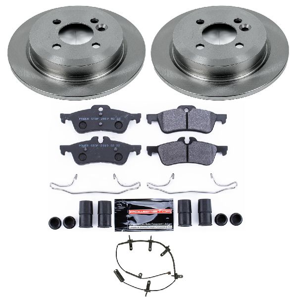 2002-2006 Mini Cooper Disc Brake Kit - Rear (Powerstop)