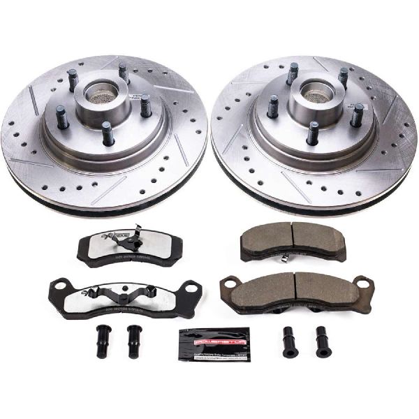 1982-1984 Lincoln Continental Disc Brake Kit - Front (Powerstop)
