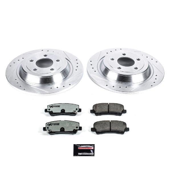 2015-2023 Ford Mustang Disc Brake Kit - Rear (Powerstop)