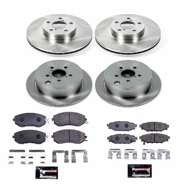 2013-2016 Subaru BRZ Disc Brake Kit - Front and Rear (Powerstop)