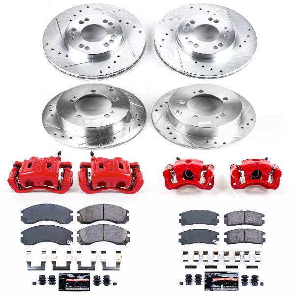 1995-1997 Eagle Talon Disc Brake Kit - Front and Rear (Powerstop)