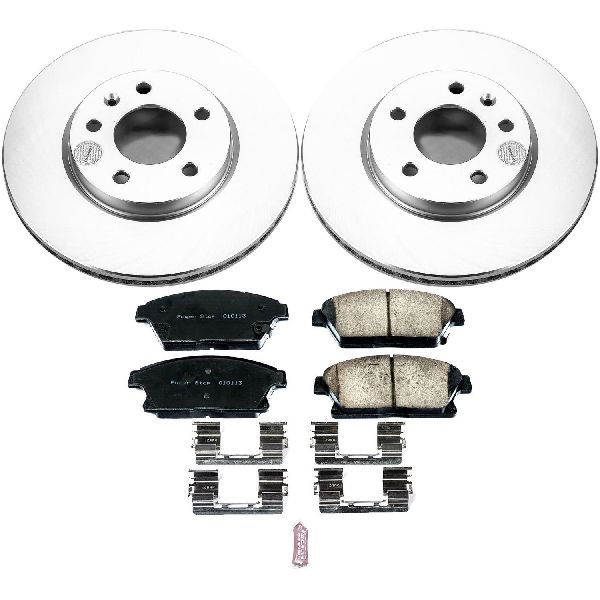 2011-2015 Chevrolet Volt Disc Brake Kit - Front (Powerstop)