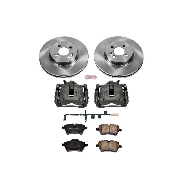 2007-2010 Mini Cooper Disc Brake Kit - Front (Powerstop)