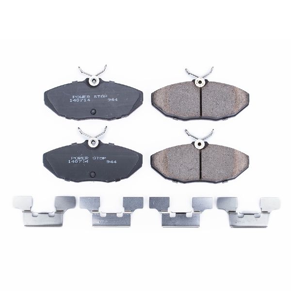 2003-2005 Jaguar S-Type Disc Brake Pad Set - Rear (Powerstop)