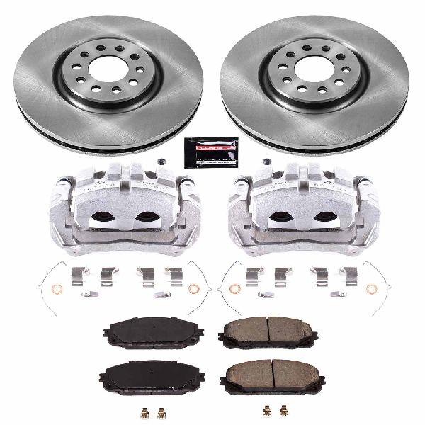 2016-2023 Jeep Cherokee Disc Brake Kit - Front (Powerstop)