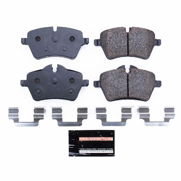 2006-2015 Mini Cooper Disc Brake Pad Set - Front (Powerstop)