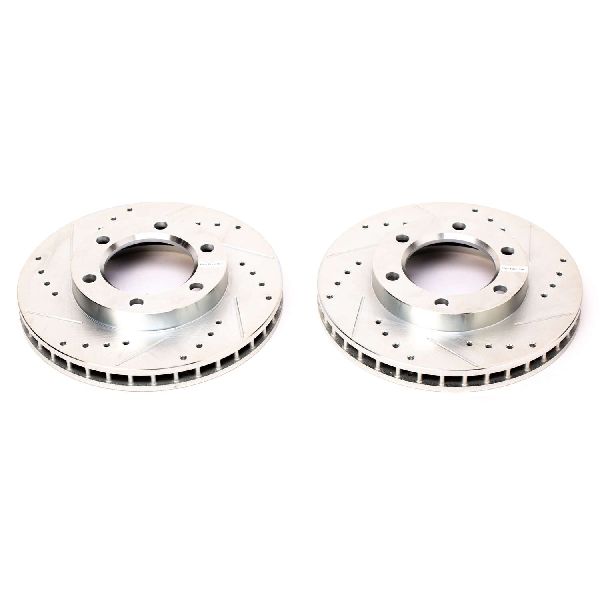 1981-1991 GMC Jimmy Disc Brake Rotor Set - Front (Powerstop)