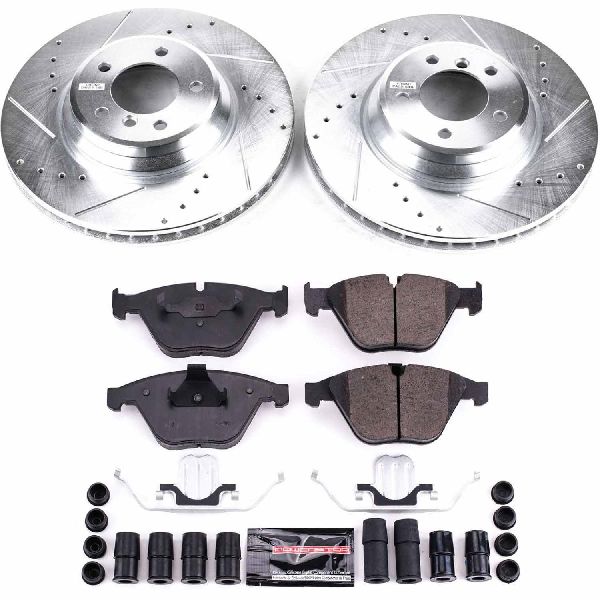 2011-2012 BMW 335i xDrive Disc Brake Kit - Front (Powerstop)