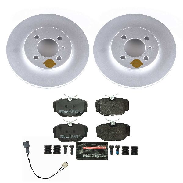 1986-1988 BMW 325 Disc Brake Kit - Front (Powerstop)