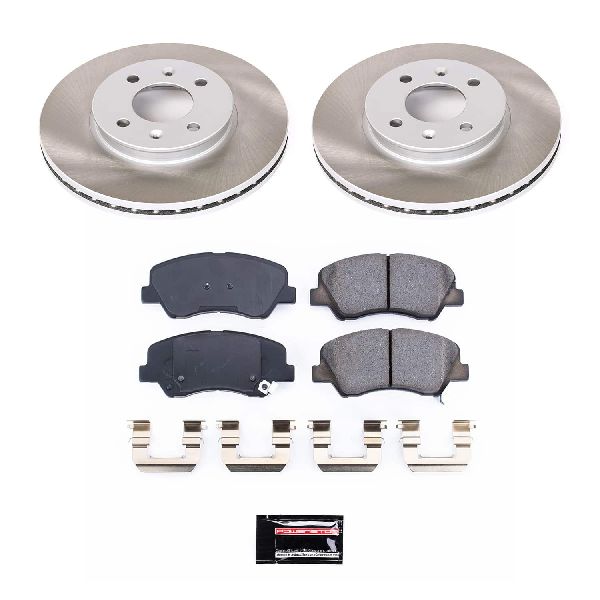 2012-2017 Hyundai Accent Disc Brake Kit - Front (Powerstop)