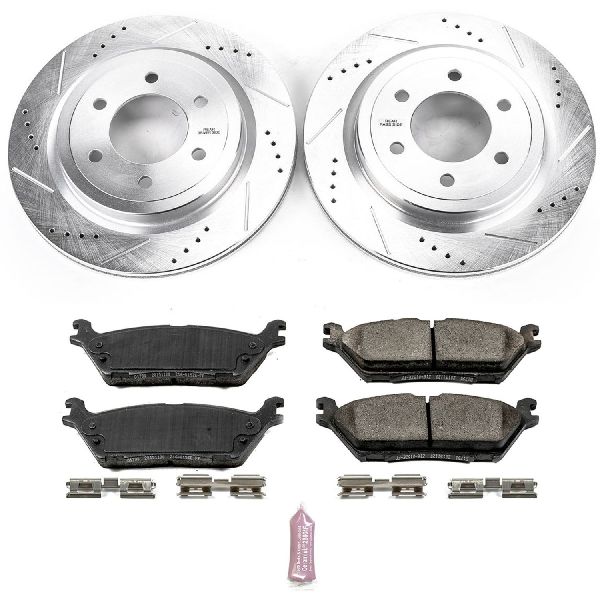2018-2021 Lincoln Navigator Disc Brake Kit - Rear (Powerstop)