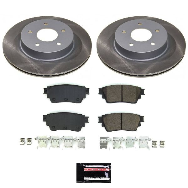 2021-2025 Nissan Rogue Disc Brake Kit - Rear (Powerstop)
