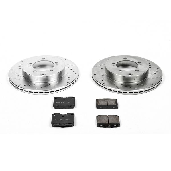 1994-1999 Mitsubishi 3000GT Disc Brake Kit - Rear (Powerstop)