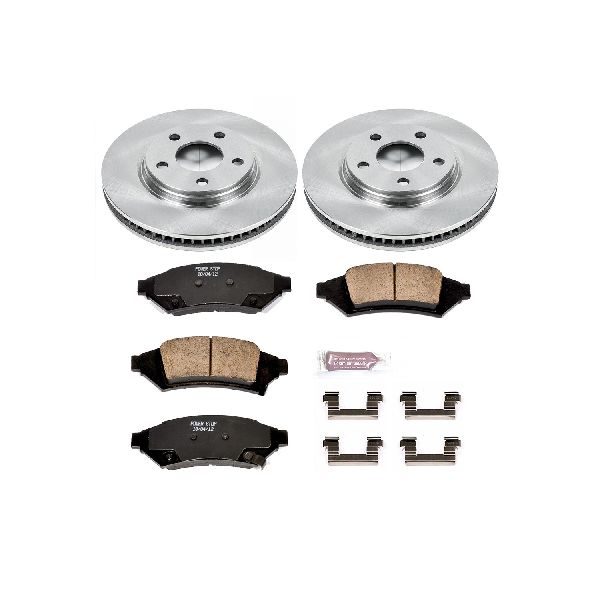 2004 Pontiac Grand Prix Disc Brake Kit - Front (Powerstop)