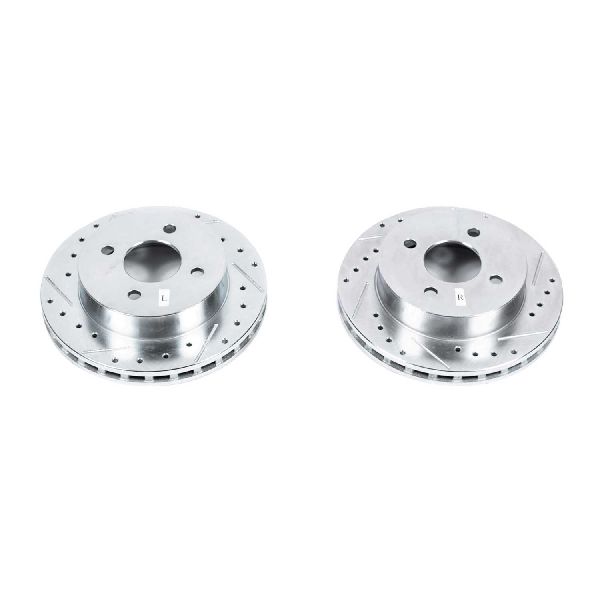 1987-1988 Mercury Cougar Disc Brake Rotor Set - Rear (Powerstop)