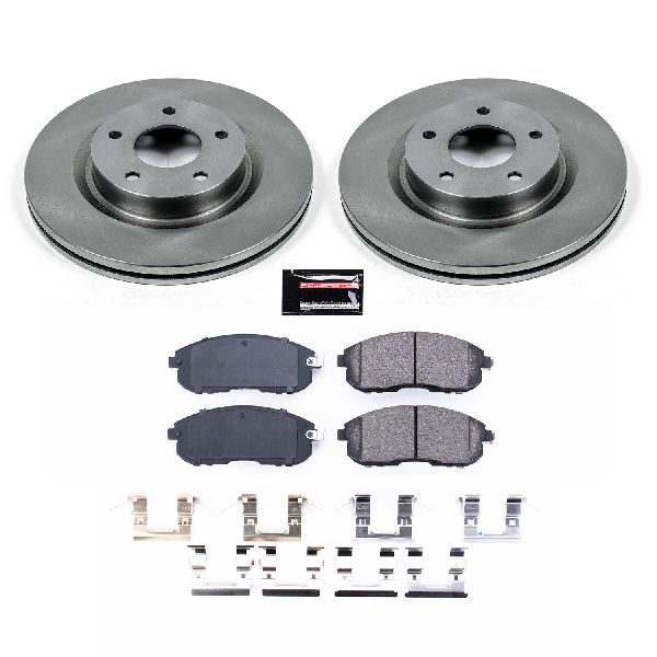 2007-2013 Nissan Altima Disc Brake Kit - Front (Powerstop)