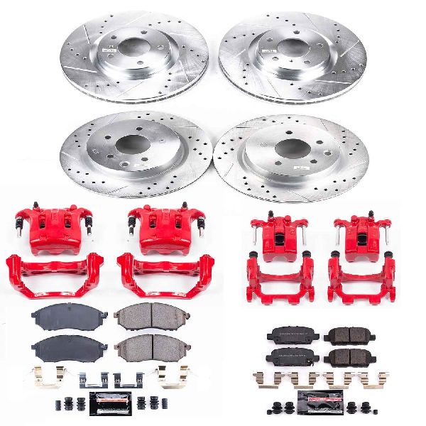2015 INFINITI Q40 Disc Brake Kit - Front and Rear (Powerstop)