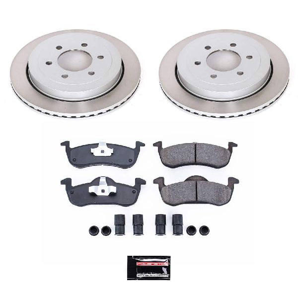 2007-2009 Lincoln Navigator Disc Brake Kit - Front (Powerstop)