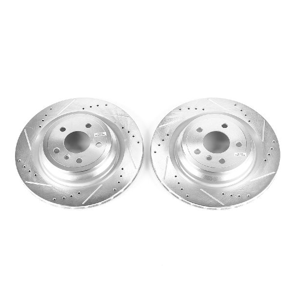 2012-2015 Mercedes-Benz ML350 Disc Brake Rotor Set - Rear (Powerstop)