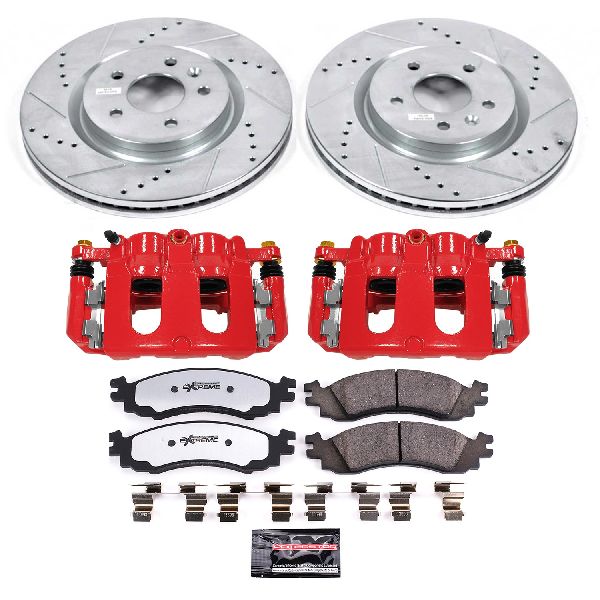 2011-2012 Ford Taurus Disc Brake Kit - Front (Powerstop)