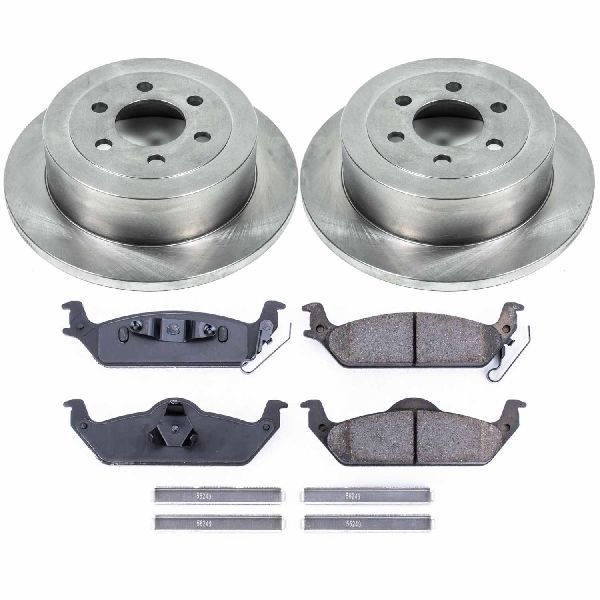2003-2004 Dodge Dakota Disc Brake Kit - Rear (Powerstop)