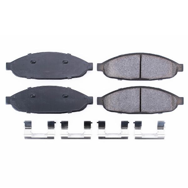 2004-2008 Chrysler Pacifica Disc Brake Pad Set - Front (Powerstop)