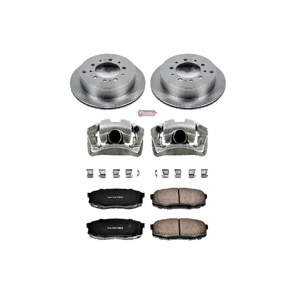 2008-2015 Toyota Sequoia Disc Brake Kit - Rear (Powerstop)