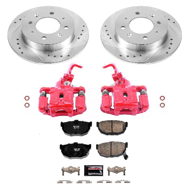 2004-2009 Kia Spectra Disc Brake Kit - Rear (Powerstop)