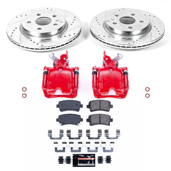 2013-2019 Cadillac XTS Disc Brake Kit - Rear (Powerstop)