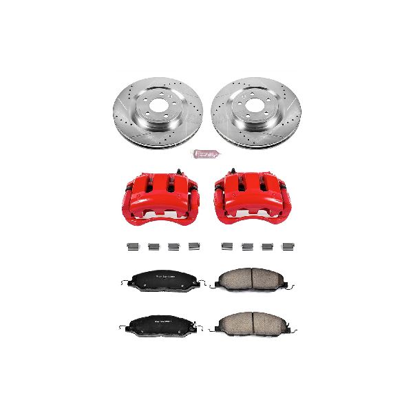 2011-2014 Ford Mustang Disc Brake Kit - Front (Powerstop)