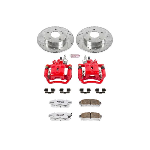 2002-2004 INFINITI I35 Disc Brake Kit - Rear (Powerstop)
