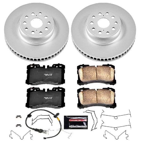 2007-2009 Lexus LS460 Disc Brake Kit - Front (Powerstop)