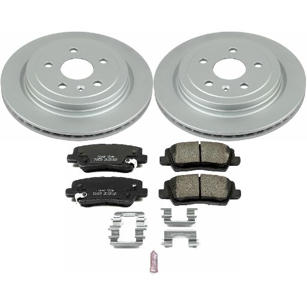 2014-2019 Cadillac CTS Disc Brake Kit - Rear (Powerstop)