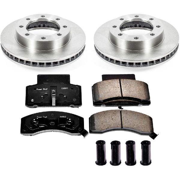1992-2000 GMC K3500 Disc Brake Kit - Front (Powerstop)