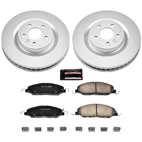 2011-2014 Ford Mustang Disc Brake Kit - Front (Powerstop)