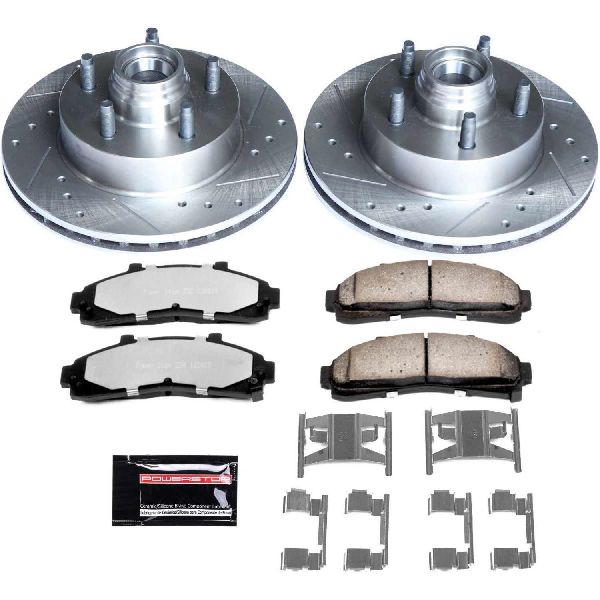 1998-2000 Mazda B4000 Disc Brake Kit - Front (Powerstop)