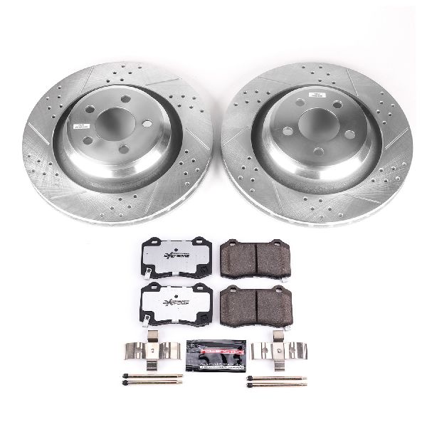 2006-2008 Dodge Magnum Disc Brake Kit - Rear (Powerstop)