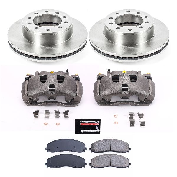 2015-2016 Ford F-350 Super Duty Disc Brake Kit - Front (Powerstop)