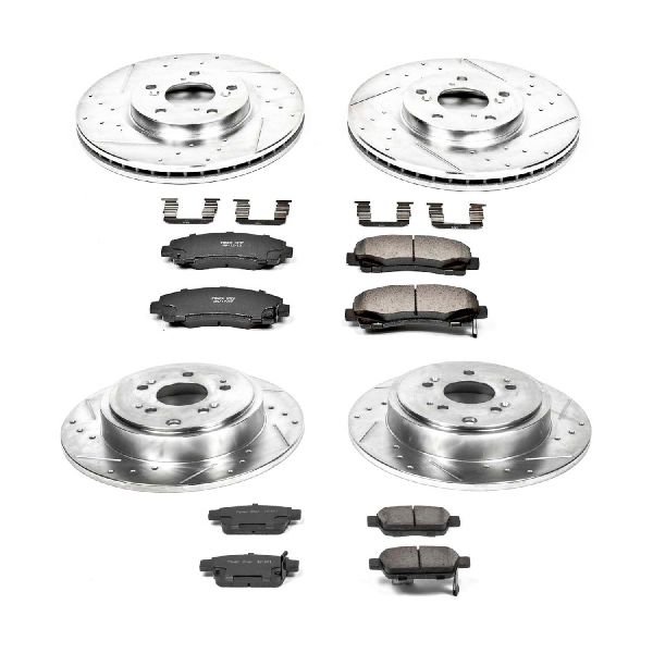 2006-2011 Honda Ridgeline Disc Brake Kit - Front and Rear (Powerstop)