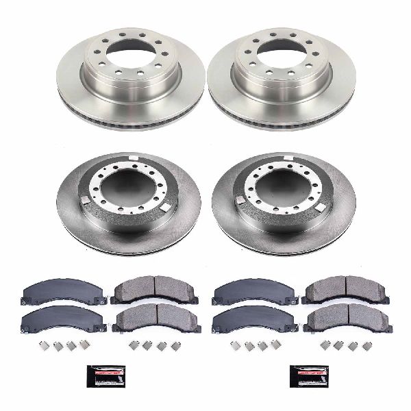 2013-2024 Ram 4500 Disc Brake Kit - Front and Rear (Powerstop)