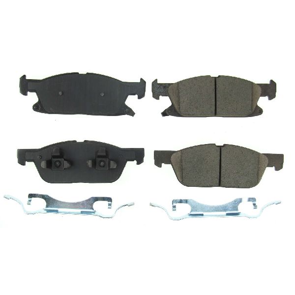 2019-2021 Lincoln Nautilus Disc Brake Pad Set - Front (Powerstop)