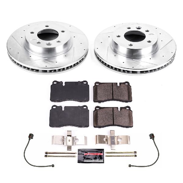 2011-2017 Volkswagen Touareg Disc Brake Kit - Front (Powerstop)