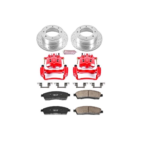 2000-2005 Ford Excursion Disc Brake Kit - Rear (Powerstop)