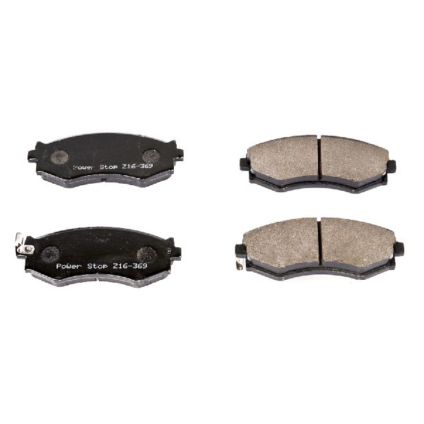 1991-1996 INFINITI G20 Disc Brake Pad Set - Front (Powerstop)