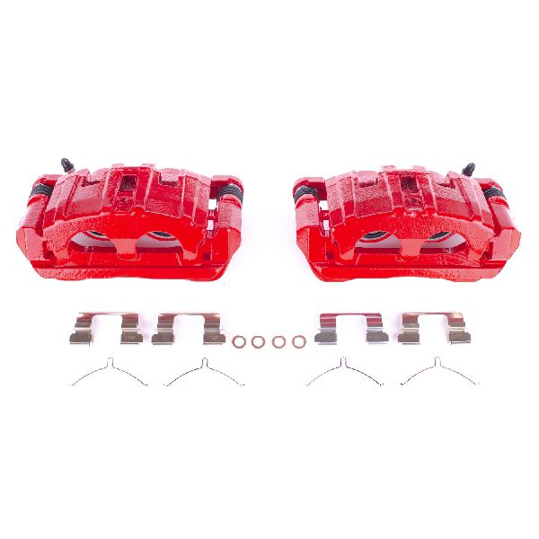2017-2020 Honda Ridgeline Disc Brake Caliper Set - Front (Powerstop)