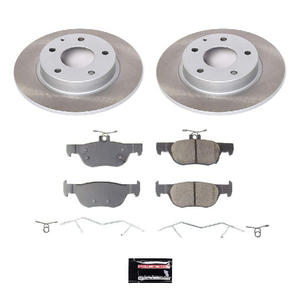 2019-2024 Mazda 3 Disc Brake Kit - Rear (Powerstop)