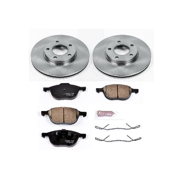 2004-2013 Mazda 3 Disc Brake Kit - Front (Powerstop)