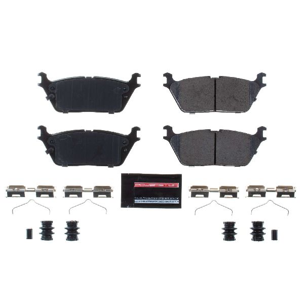 2022-2024 Jeep Wagoneer Disc Brake Pad Set - Rear (Powerstop)
