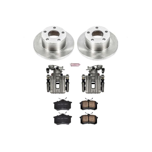 1998-2001 Audi A6 Quattro Disc Brake Kit - Rear (Powerstop)