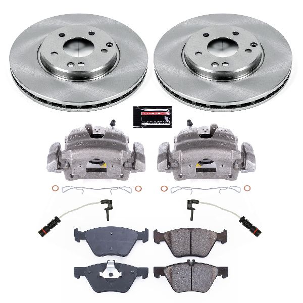 1998-2002 Mercedes-Benz CLK320 Disc Brake Kit - Front (Powerstop)